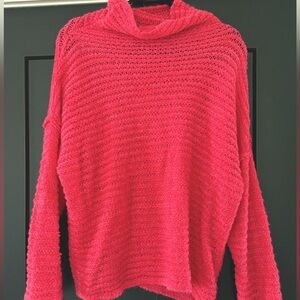 Hot Pink Aerie Sweater M